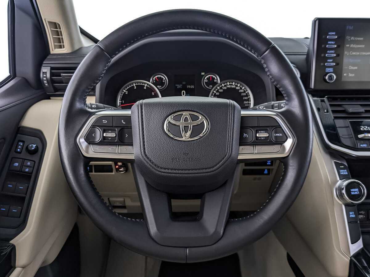 Toyota Land Cruiser, 2022 Фото №22