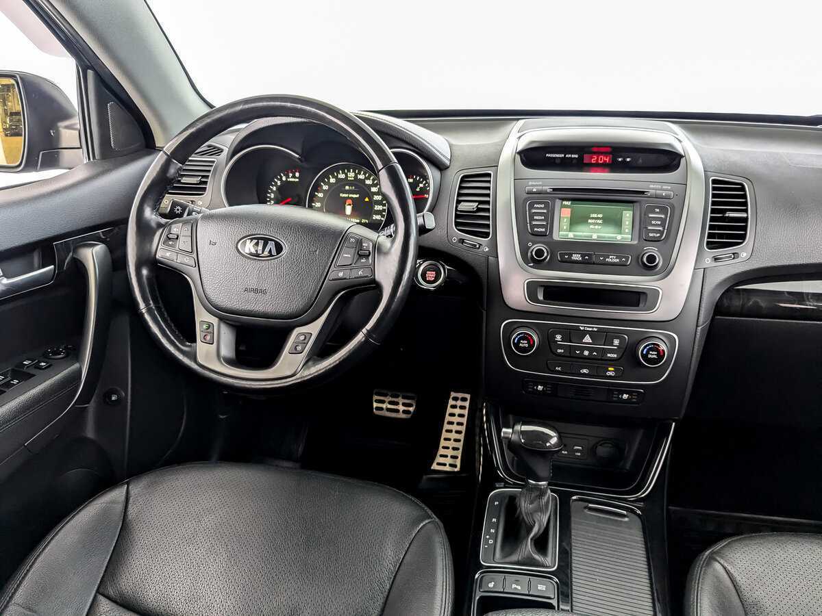 Kia Sorento, 2017 Фото №27