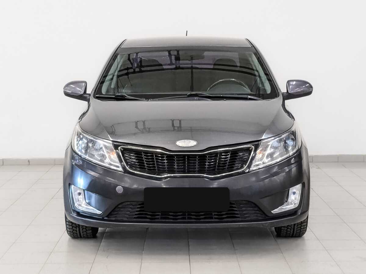 Kia Rio 4-speed, 2014 - 128 476 км. | Фото №2