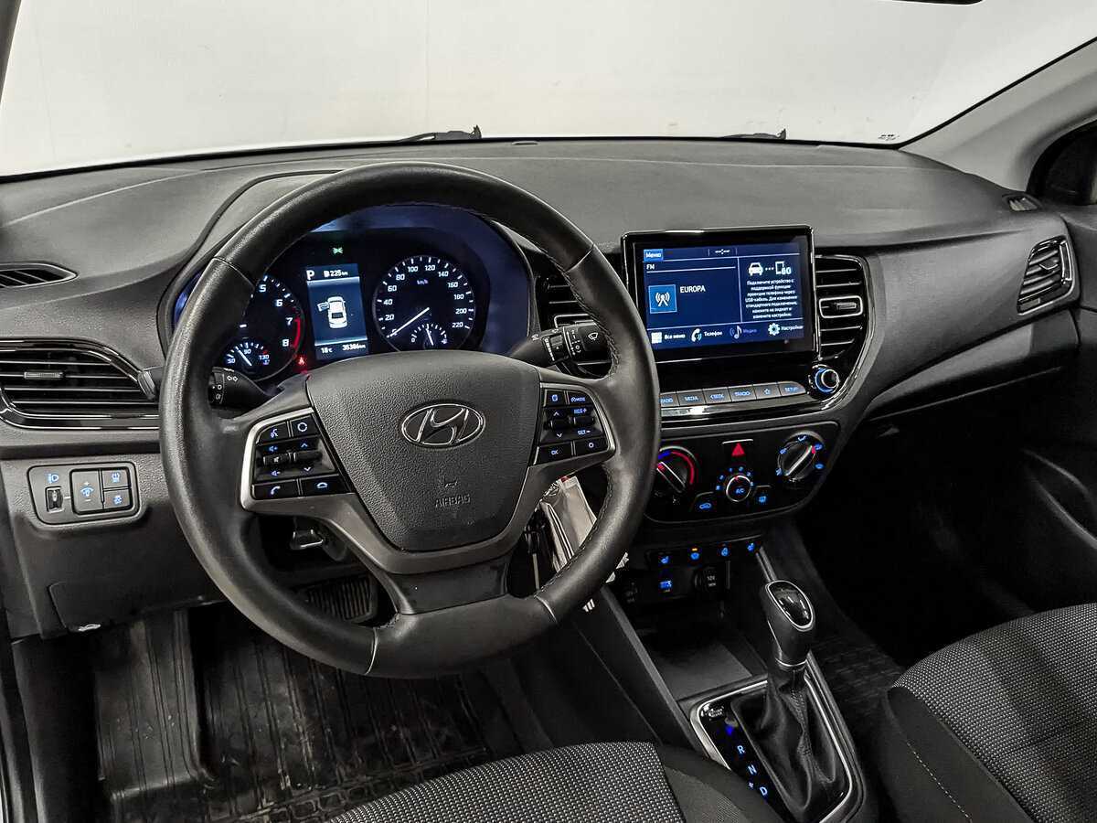 Hyundai Solaris, 2022 Фото №15