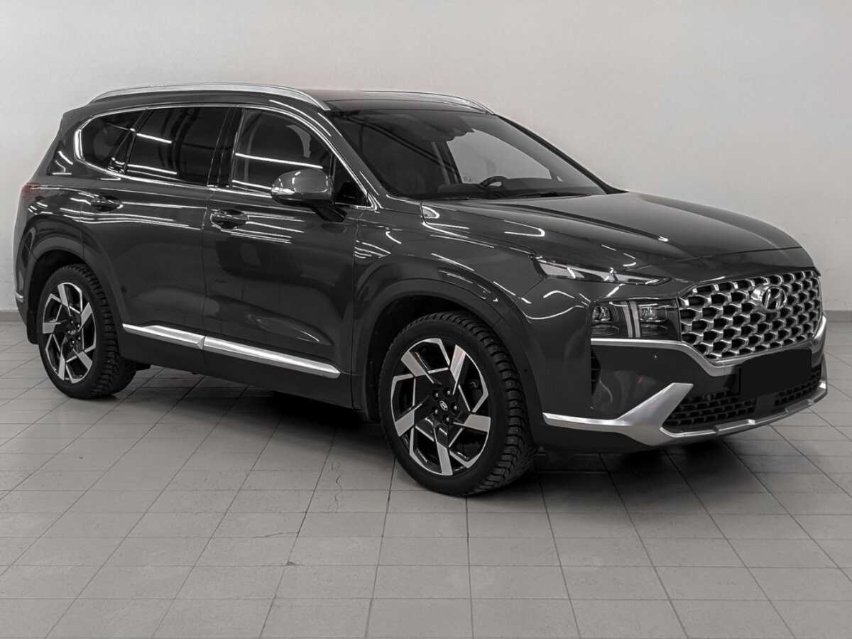 Hyundai Santa Fe, 2021 - 96 039 км. | Фото №3