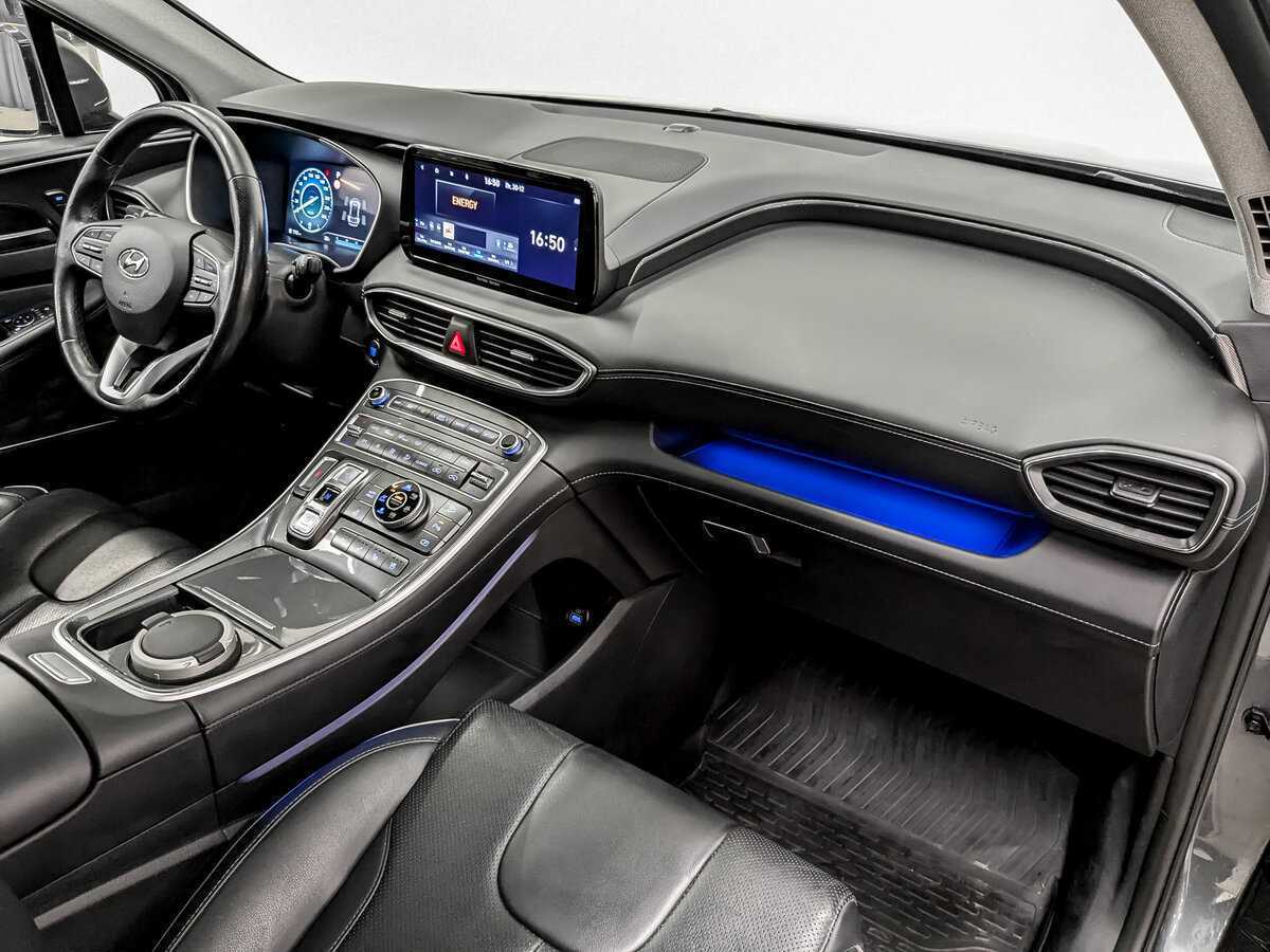 Hyundai Santa Fe, 2021 Фото №11