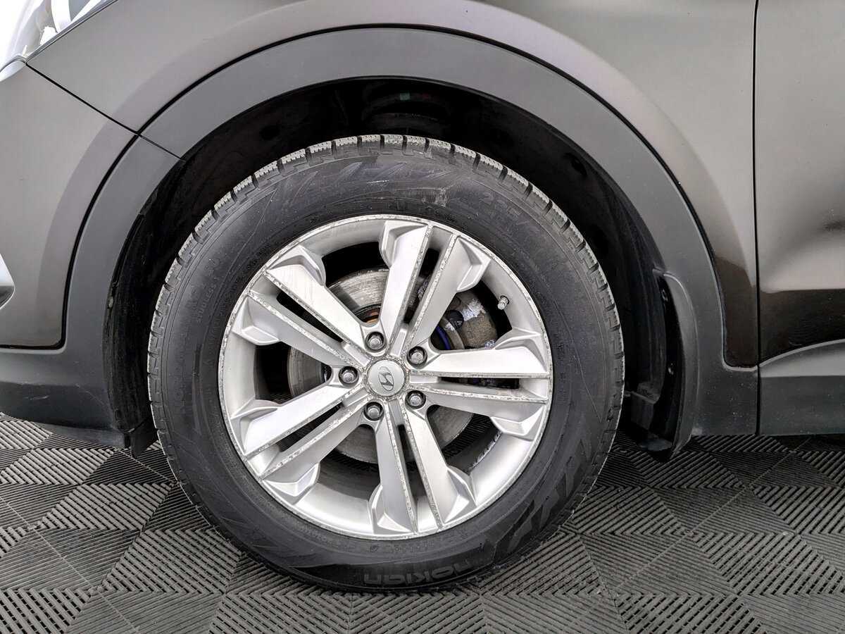 Hyundai Santa Fe, 2016 Фото №18