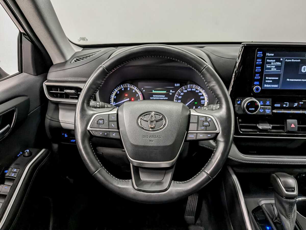 Toyota Highlander, 2021 Фото №22