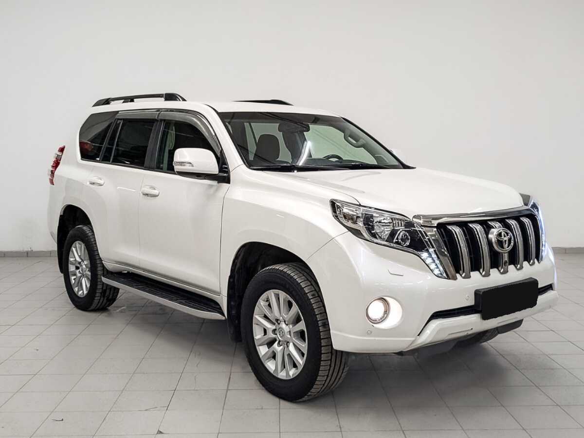 Toyota Land Cruiser Prado, 2017 - 108 731 км. | Фото №3