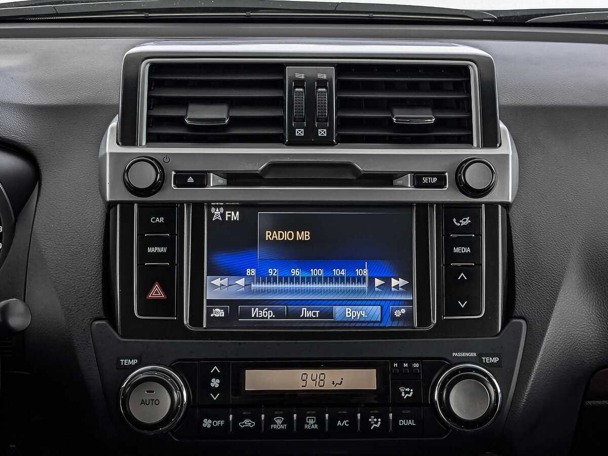 Toyota Land Cruiser Prado, 2017 Фото №17