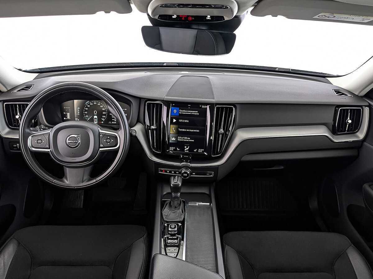 Volvo XC60, 2020 Фото №12