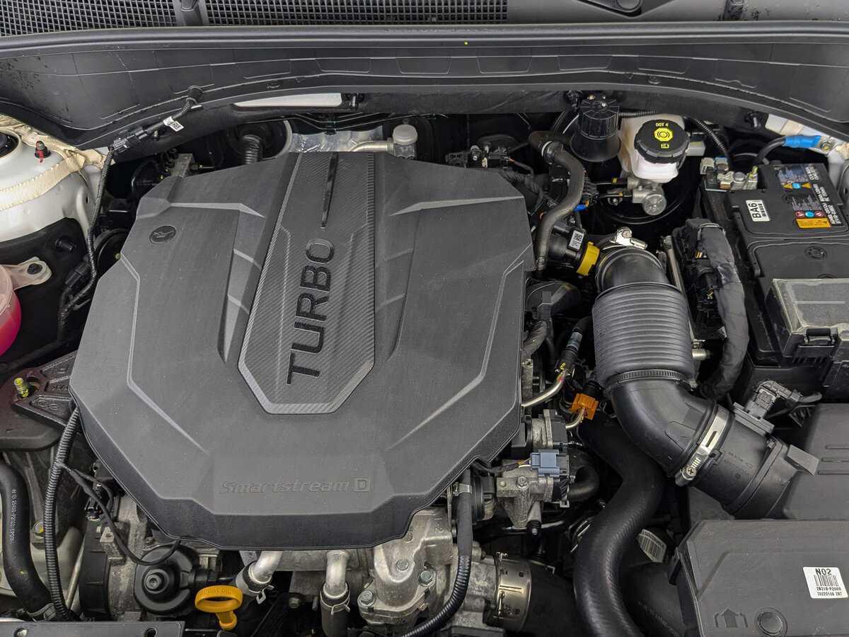 Hyundai Santa Fe, 2022 Фото №9