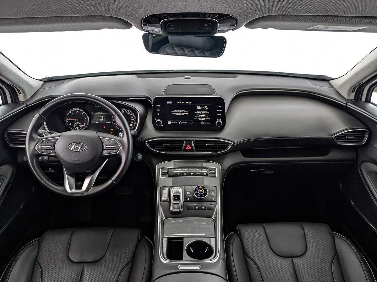 Hyundai Santa Fe, 2022 Фото №14