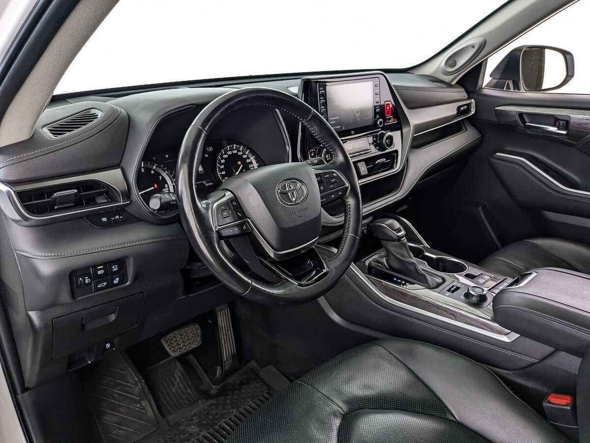 Toyota Highlander, 2020 Фото №15