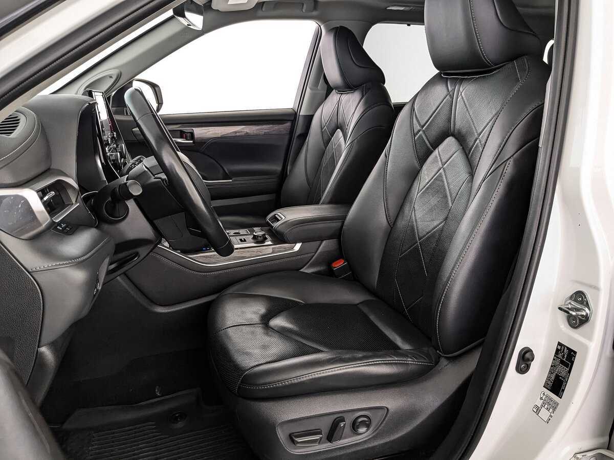 Toyota Highlander, 2020 Фото №20