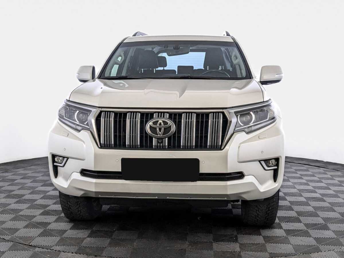 Toyota Land Cruiser Prado, 2019 Фото №2