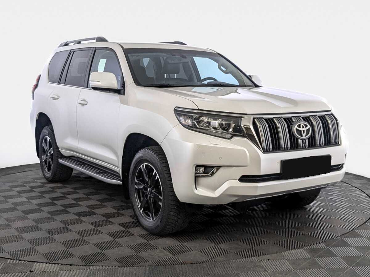Toyota Land Cruiser Prado, 2019 Фото №3