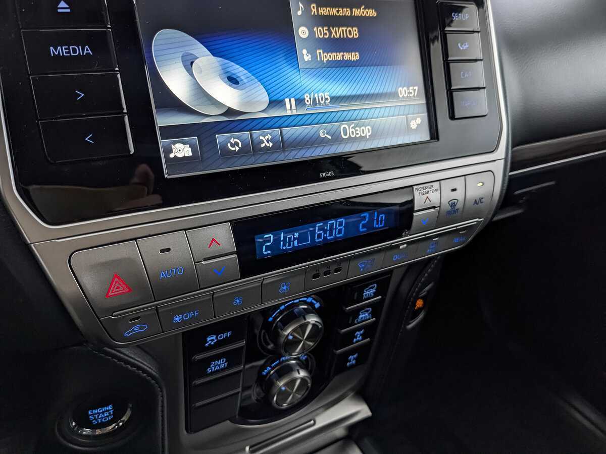 Toyota Land Cruiser Prado, 2019 Фото №21