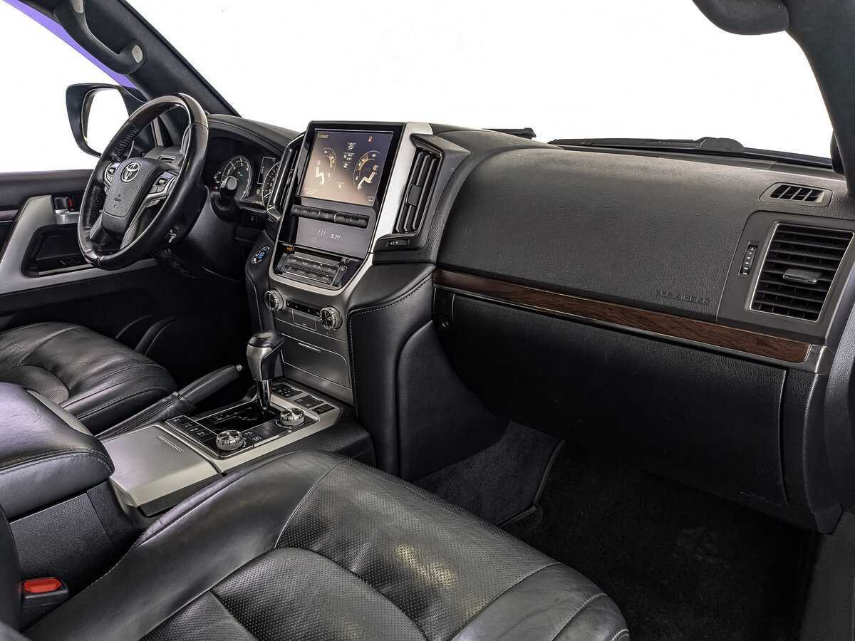 Toyota Land Cruiser, 2016 Фото №12