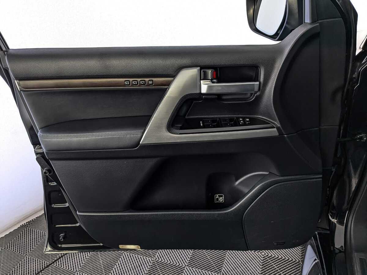 Toyota Land Cruiser, 2016 Фото №18