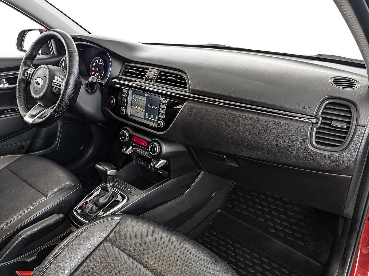 Kia Rio, 2017 Фото №11