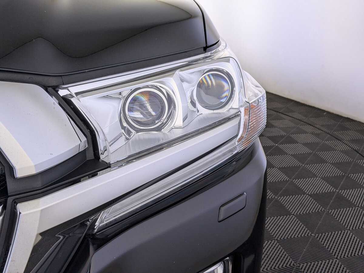 Toyota Land Cruiser, 2019 Фото №11