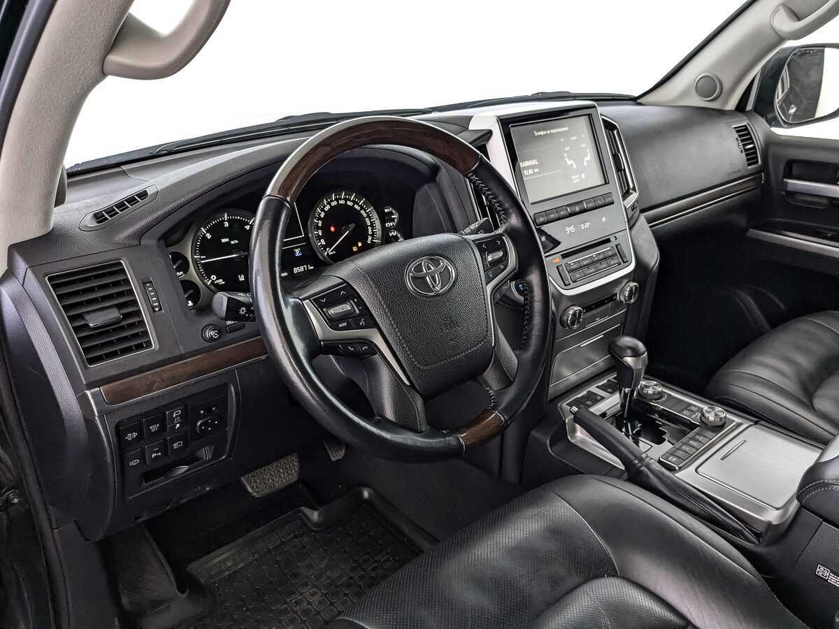 Toyota Land Cruiser, 2019 Фото №15