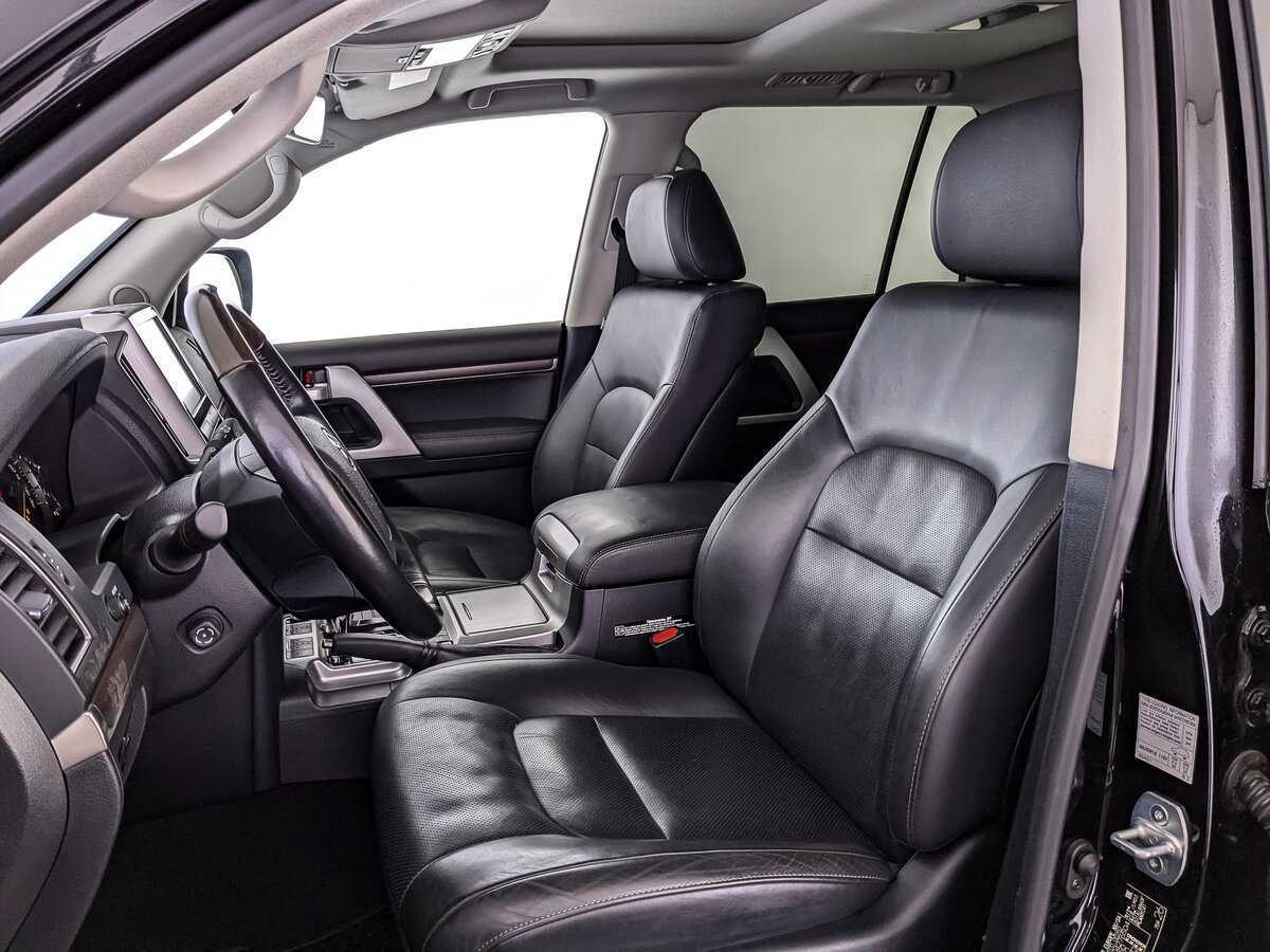 Toyota Land Cruiser, 2019 Фото №20