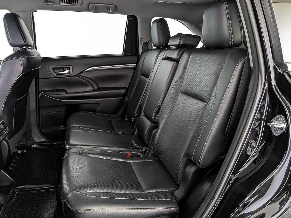 Toyota Highlander, 2018 Фото №15