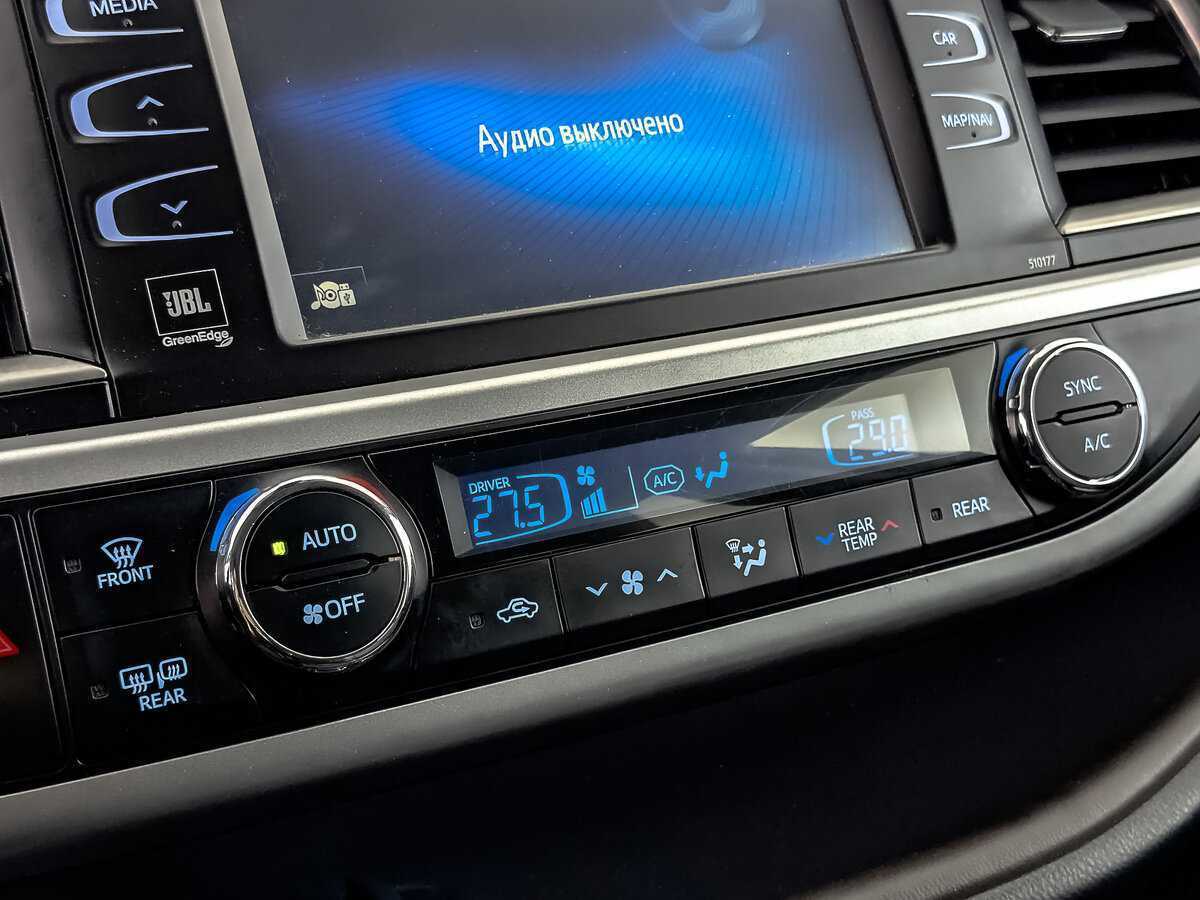 Toyota Highlander, 2018 Фото №18