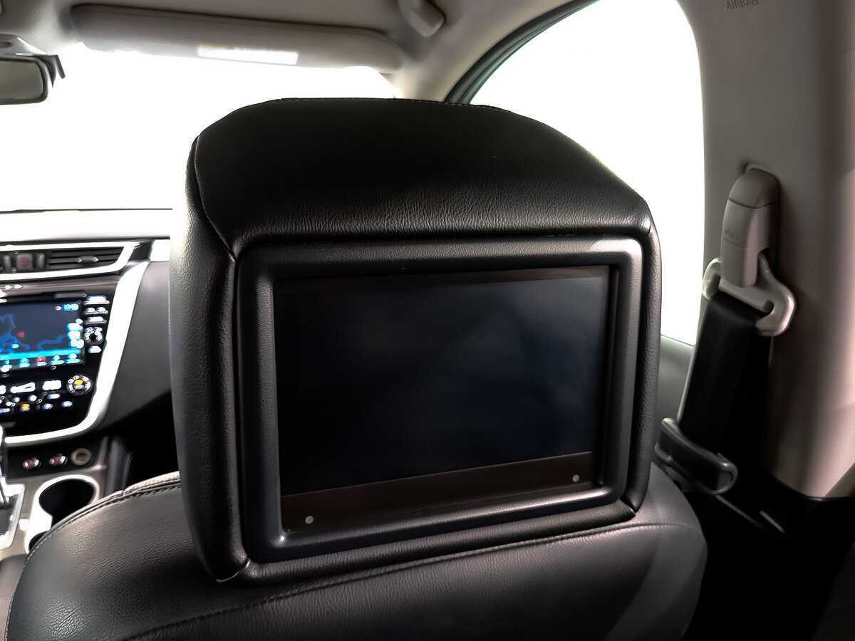 Nissan Murano, 2018 Фото №30