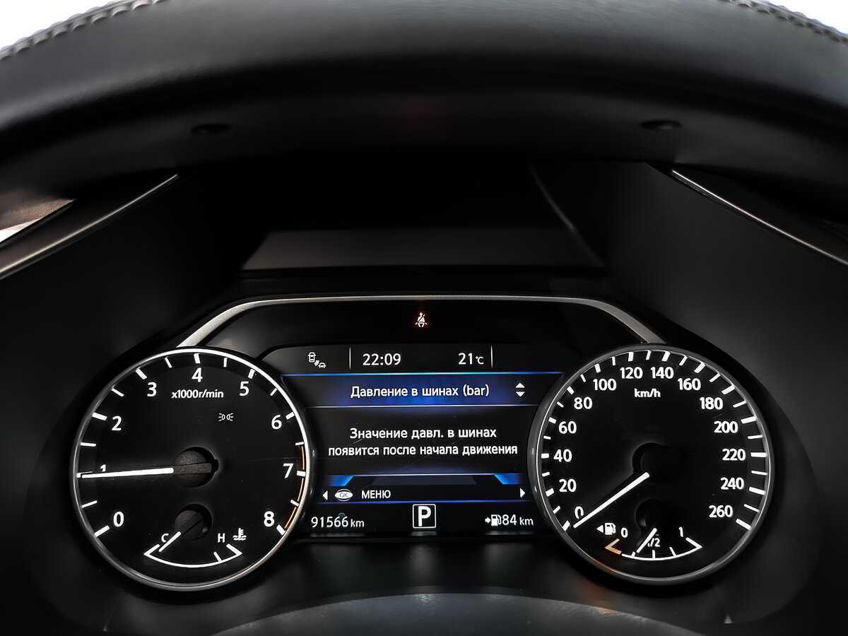 Nissan Murano, 2018 Фото №16