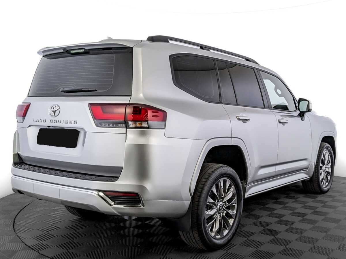 Toyota Land Cruiser, 2022 - 41 133 км. | Фото №5