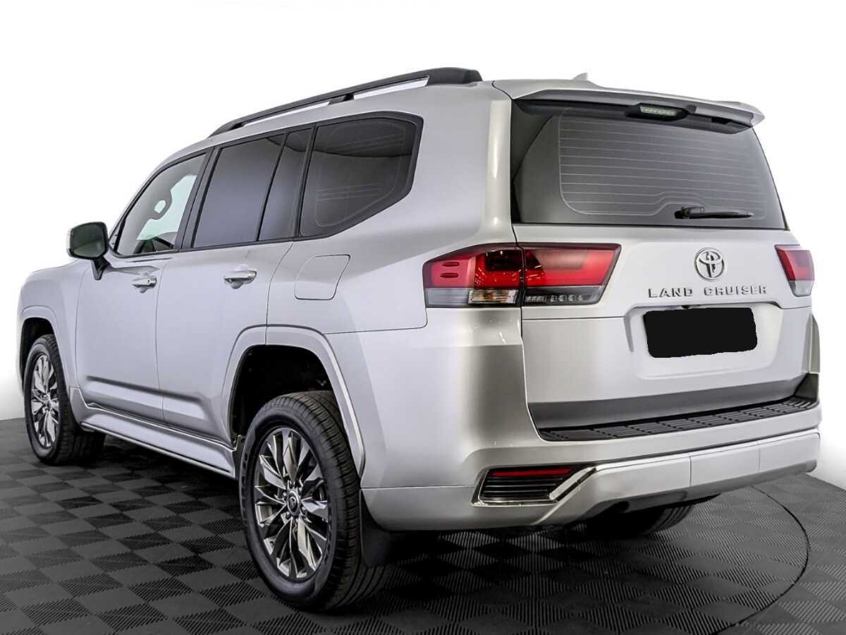 Toyota Land Cruiser, 2022 - 41 133 км. | Фото №7