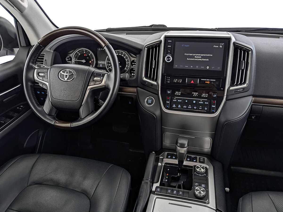 Toyota Land Cruiser, 2020 Фото №29