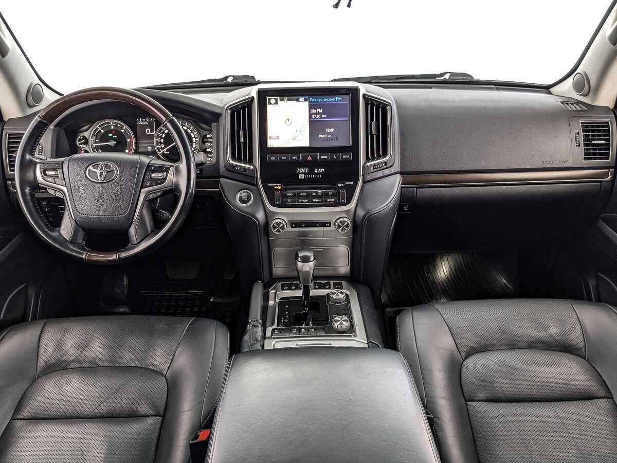Toyota Land Cruiser, 2018 Фото №14
