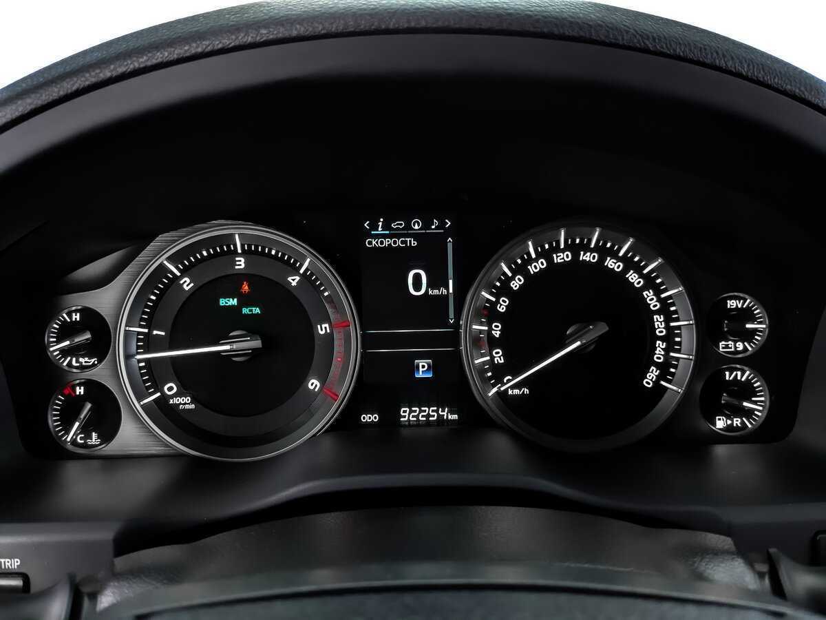 Toyota Land Cruiser, 2018 Фото №16