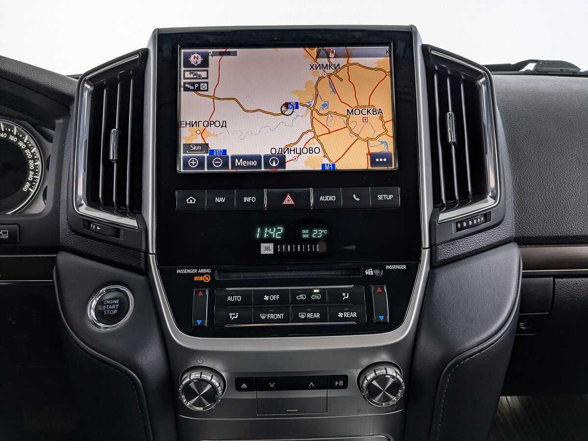 Toyota Land Cruiser, 2018 Фото №17