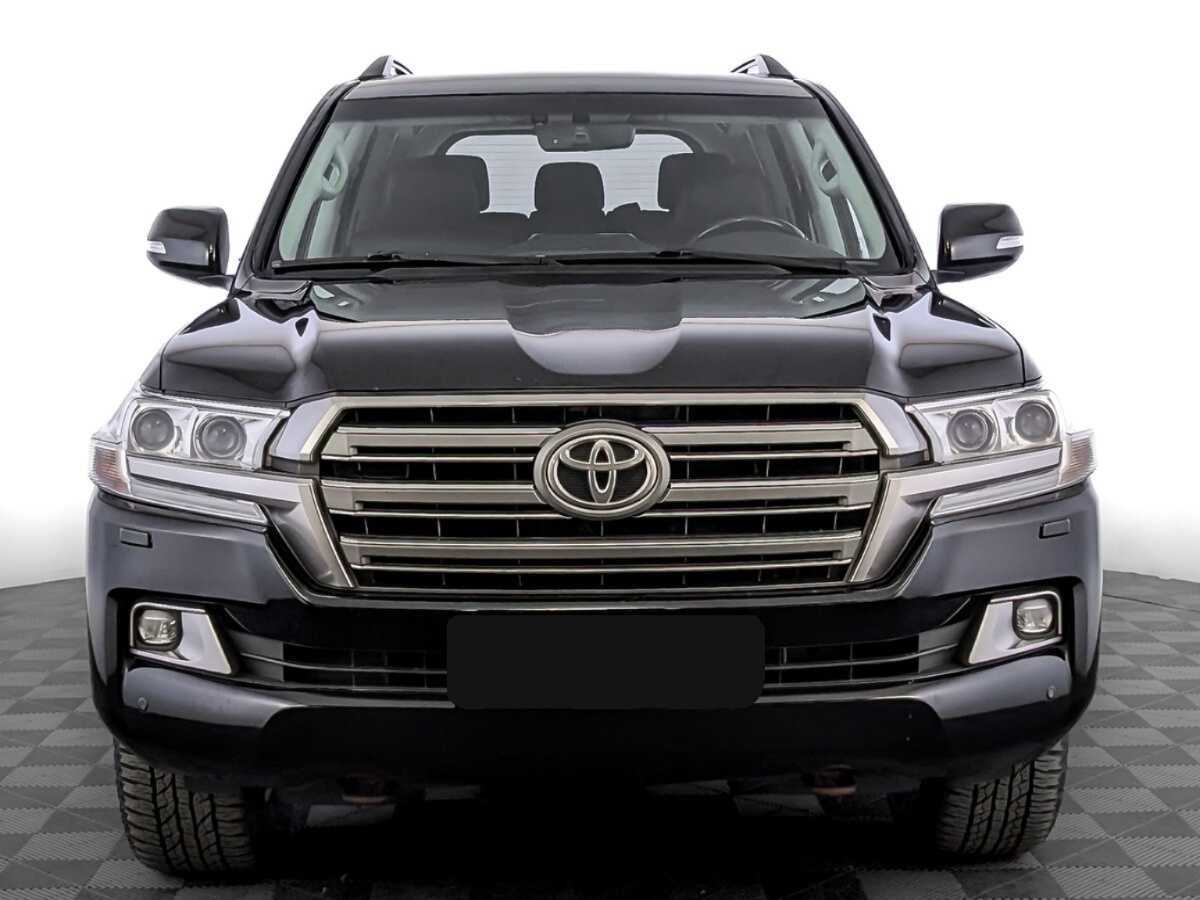 Toyota Land Cruiser, 2019 Фото №2