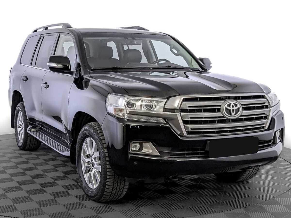 Toyota Land Cruiser, 2019 Фото №3