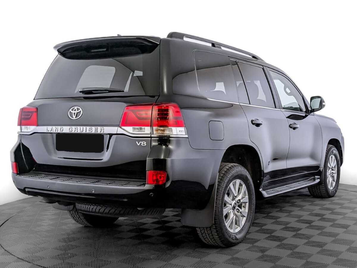 Toyota Land Cruiser, 2019 Фото №5