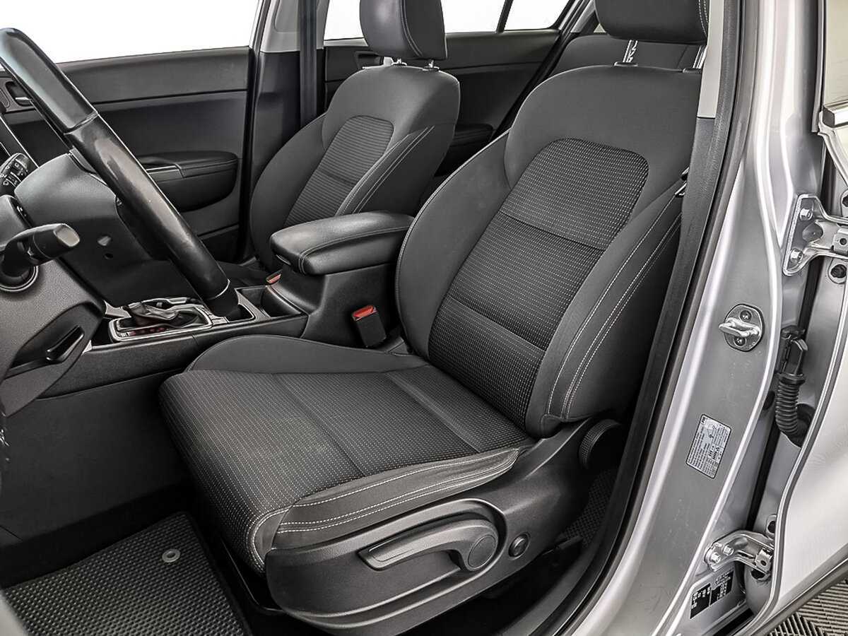 Kia Sportage, 2016 Фото №20