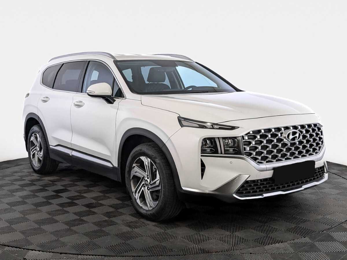 Hyundai Santa Fe, 2021 - 52 210 км. | Фото №3