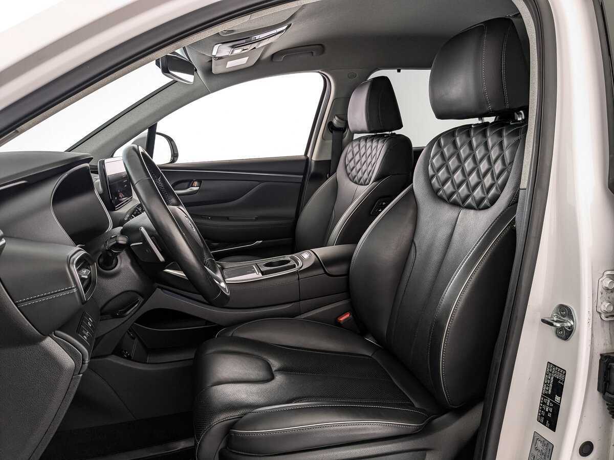 Hyundai Santa Fe, 2021 Фото №20