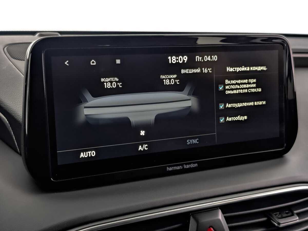 Hyundai Santa Fe, 2021 Фото №26