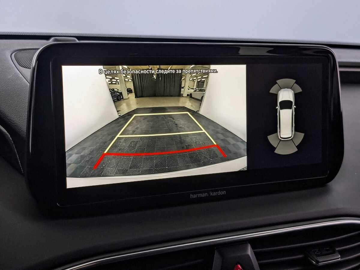 Hyundai Santa Fe, 2021 Фото №27
