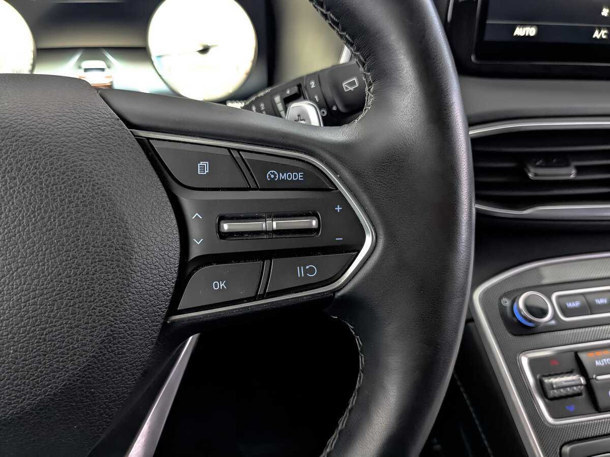 Hyundai Santa Fe, 2021 Фото №29
