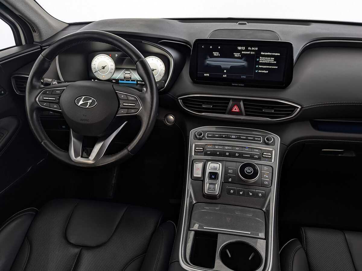 Hyundai Santa Fe, 2021 Фото №30