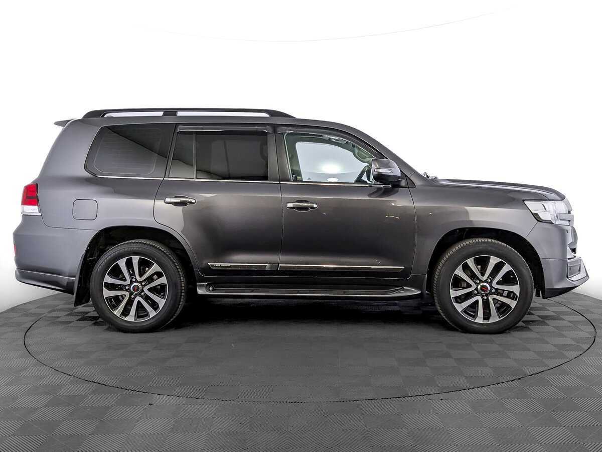 Toyota Land Cruiser, 2019 - 124 395 км. | Фото №4