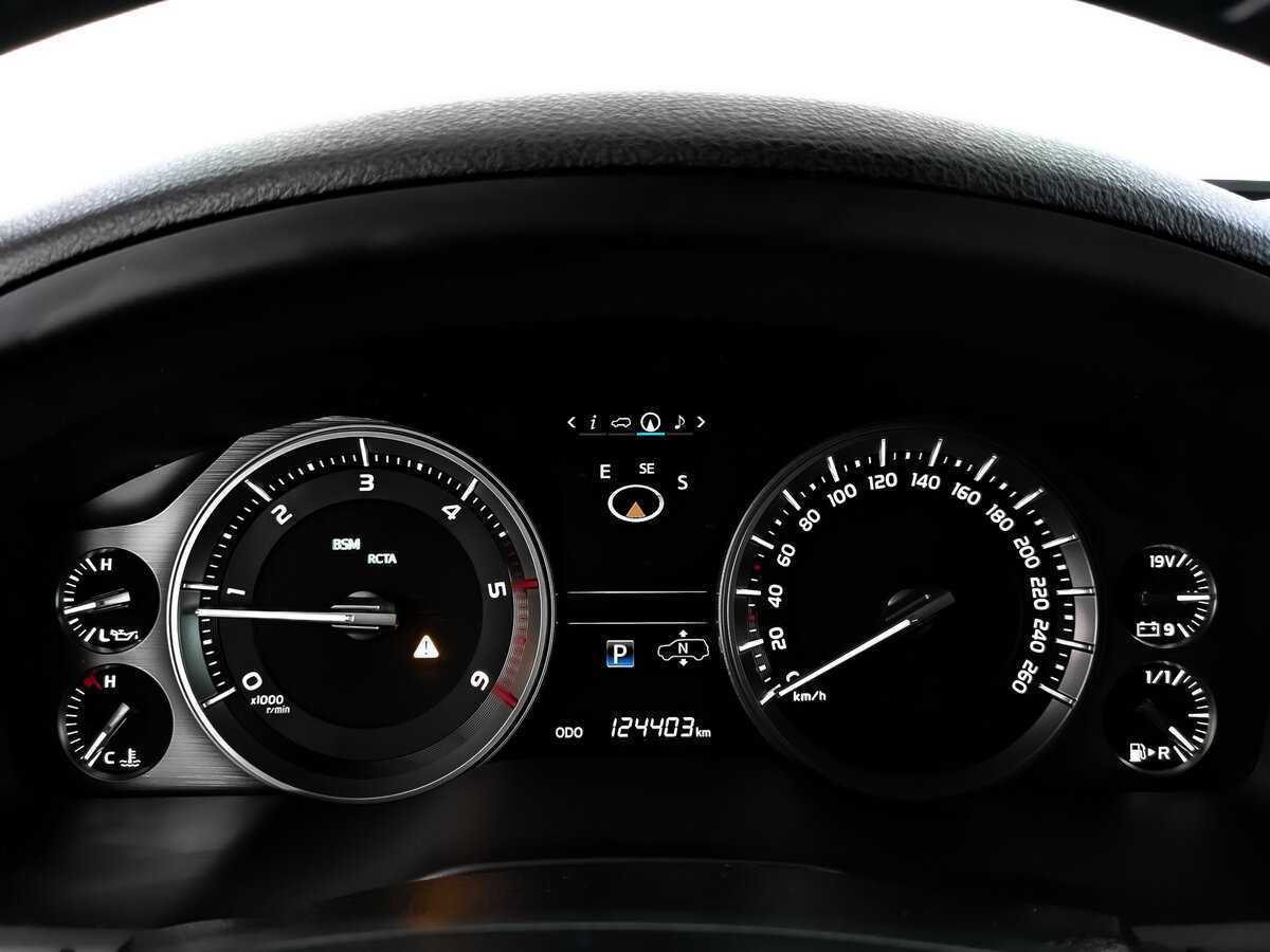 Toyota Land Cruiser, 2019 Фото №13
