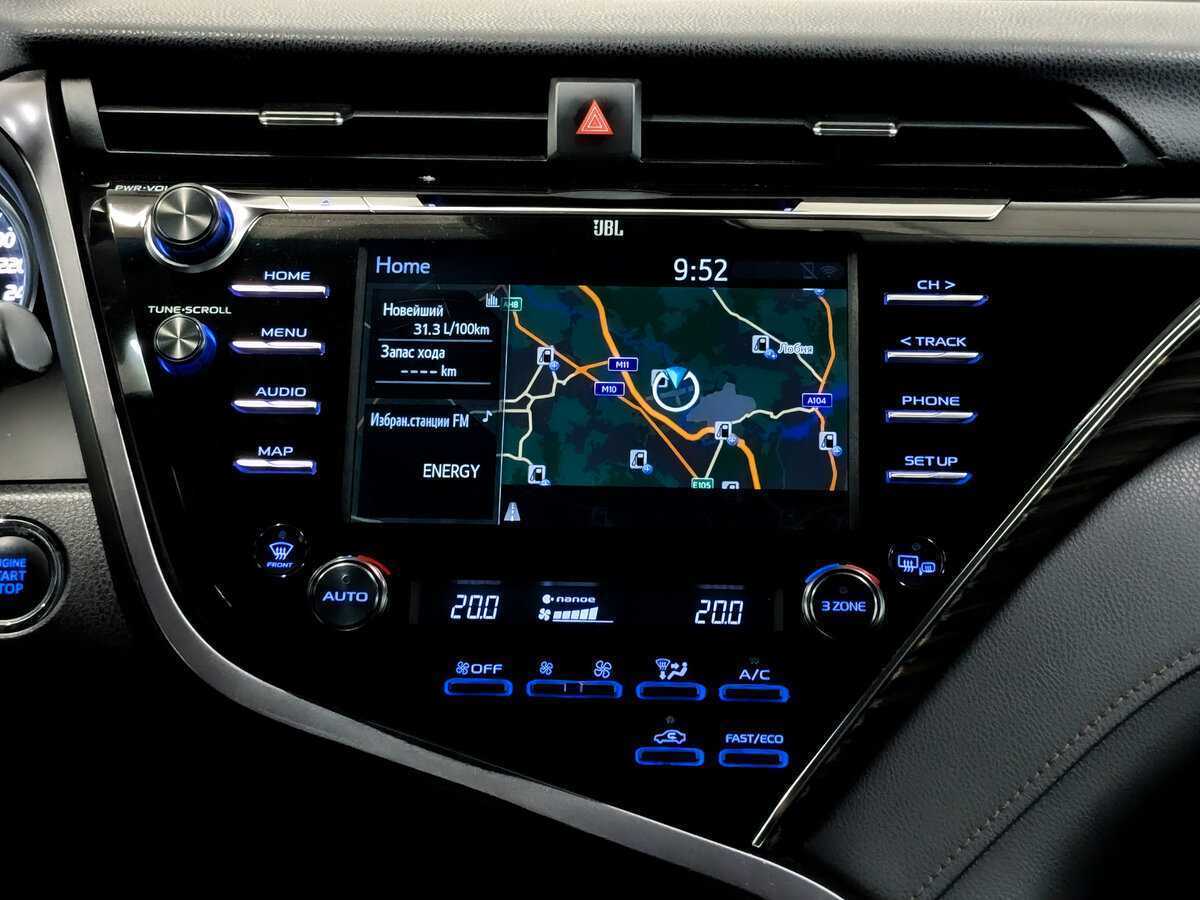 Toyota Camry, 2019 Фото №15