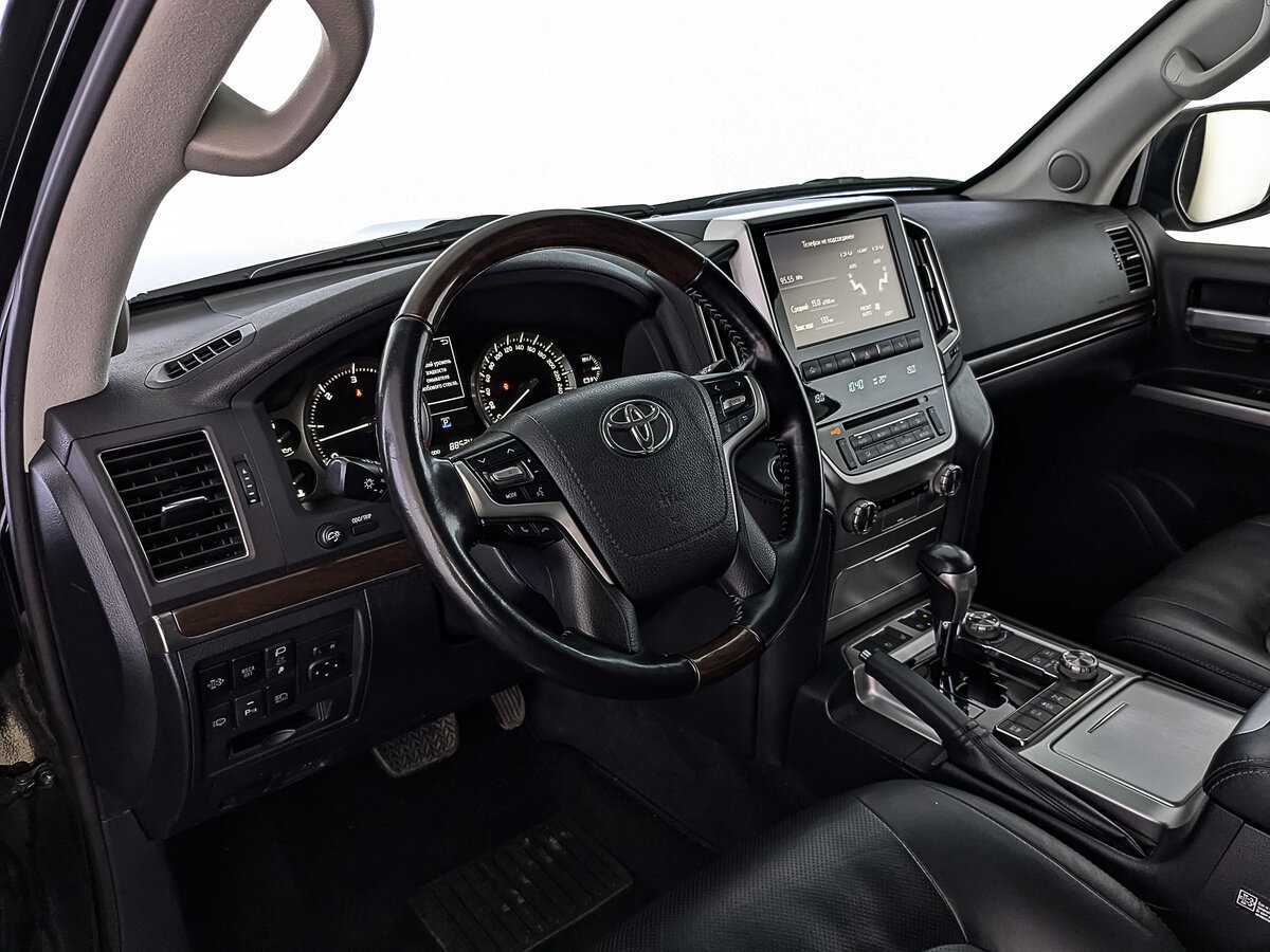 Toyota Land Cruiser, 2018 Фото №15