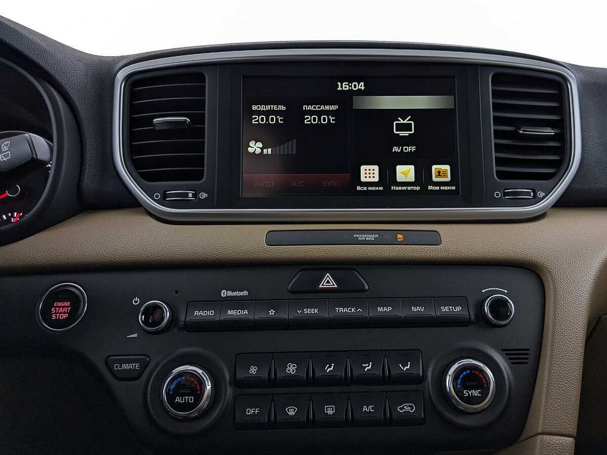 Kia Sportage, 2021 Фото №17