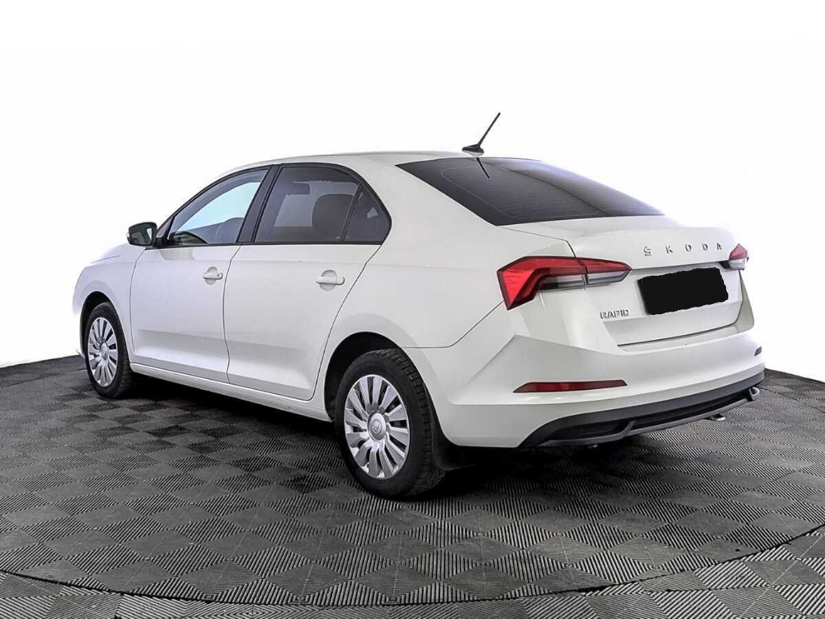 Skoda Rapid, 2020 Фото №7